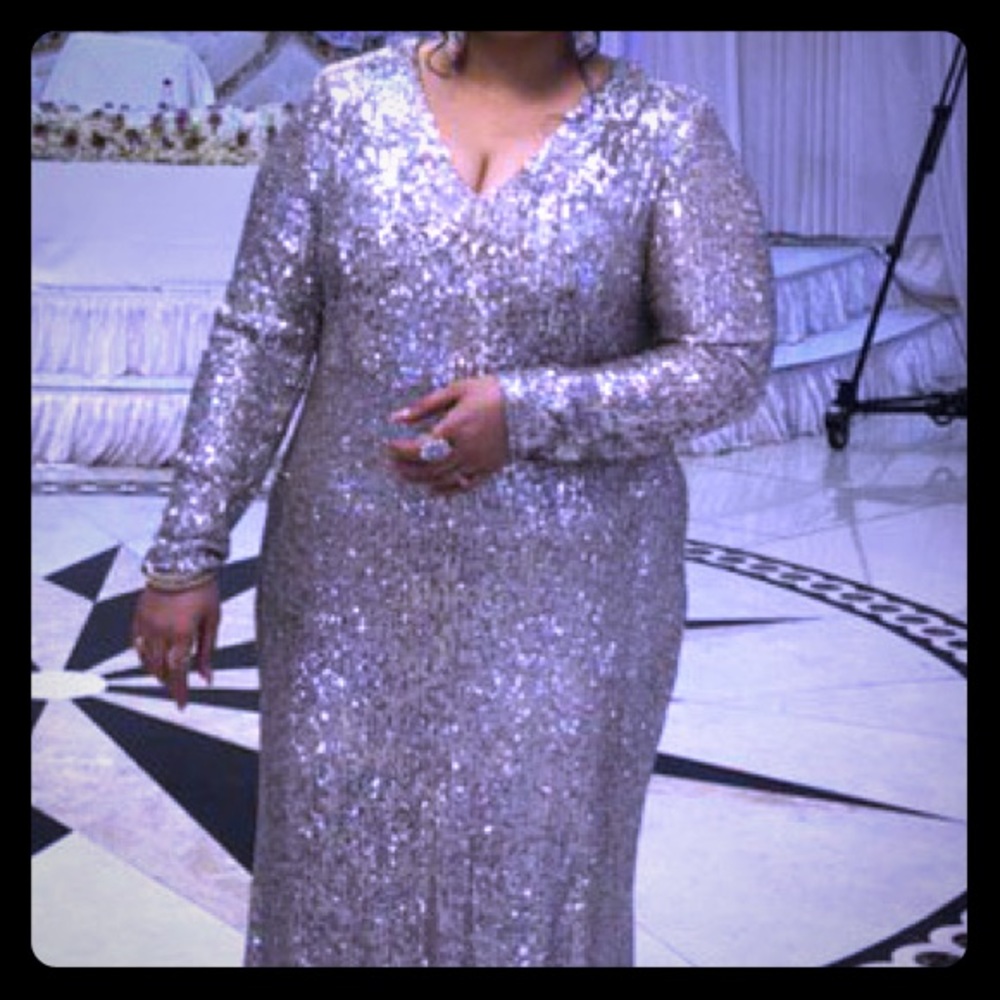 Sparks party dress